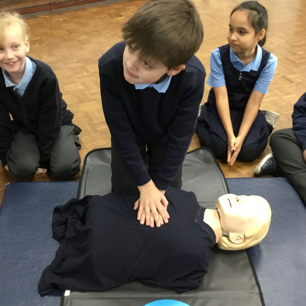 Deanwood Primary School - CPR Workshops